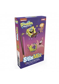 Bâtonnets De Biscuits StixMix SpongeBob Par Kandiz - Double Saveur Chocolat Et Fraise 40G